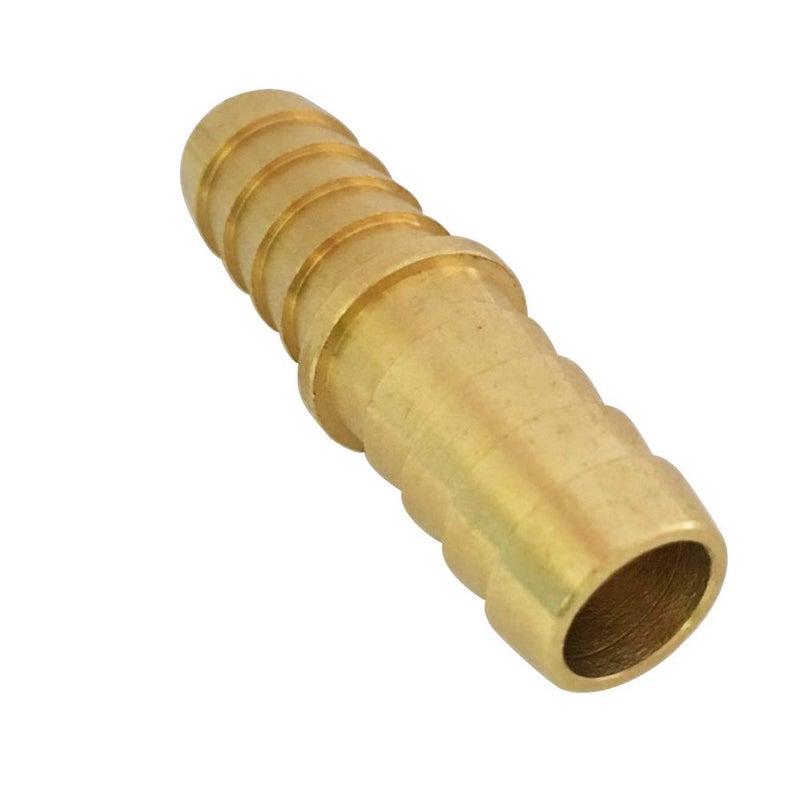 TL TOOLEGIN Brass Hose Barb Fitting Union/Splicer/Mender/Joiner Assortment Kits, 3/16" 1/4" 5/16" 3/8" 1/2" 5/8" Barbed x Barbed 6pcs - Image 4